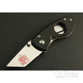 High Quality OEM AL-MAR Folding Knife Chef Knife with G10 Handle UDTEK01407 